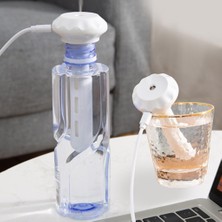 CHASOE Hava Nemlendirici Su Şişe Aroma Serin Mist Maker Ofis Için LED Işık (Yurt Dışından)