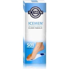 Icemen Ortopedik Silikon Tabanlık Tam Boy 501