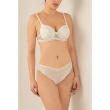 Miorre Doremi Push-Up Dolgulu Dantelli Sütyen Takım