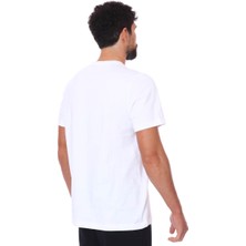 Nike Icon Futura Erkek Beyaz Günlük Stil Tişört AR5004-100