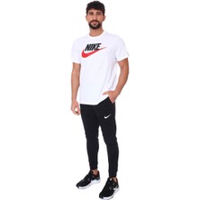 Nike Icon Futura Erkek Beyaz Günlük Stil Tişört AR5004-100