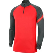 Nike Dri-Fit Academy Erkek Kirmizi Uzun Kollu Futbol Tişörtü BV6916-635