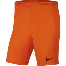 Nike Dry Park Iıı Erkek Turuncu Futbol Şort BV6855-819