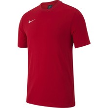 Nike TCLUB19 Erkek Kırmızı Futbol Tişört AJ1504-657