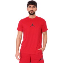 Nike Air Jordan Nba Jumpman Erkek Kırmızı Basketbol Tişört CW5190-687