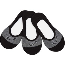Asics 3Ppk Secret Sock Unisex Siyah Koşu Çorabı 3033A394-001