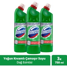 Domestos Çamaşır Suyu Dağ Esintisi 750 ml - 3lü Paket