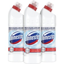 Domestos Çamaşır Suyu Kar Beyazı 750 ml - 3'lüPaket