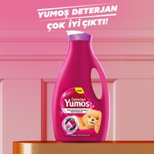 Yumoş Ekstra Hanımeli 1440 ml + Yumoş Deterjan Renkliler