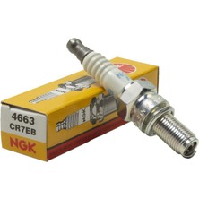 NGK Piaggio LIBERTY 125 CR7EB  Buji (1998-2014)