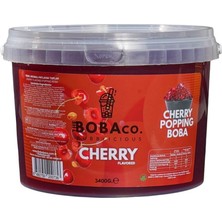 Bubble Tea Boba – Vişne / Cherry 3,4 kg