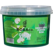 Bubble Tea Boba – Yeşil Elma / Green Apple 3,4 kg