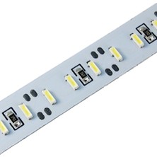 12 Volt 4014 Ledli LED Bar Alüminyum Çubuk LED 144 Sık Ledli Beyaz 6000-6500K