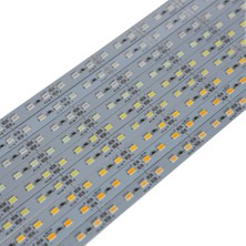 12 Volt Bantlı 5630 Ledli LED Bar  Alüminyum Çubuk LED 72 Ledli Beyaz 6000-6500K