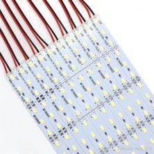 12 Volt Bantlı 5630 Ledli LED Bar  Alüminyum Çubuk LED 72 Ledli Günışığı 3000-3200K