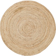 Eko Halı Juno Ech 01R Natural Naturel Jüt Hasır Halı