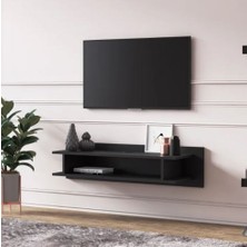 Mozide Black Belin Tv Ünitesi