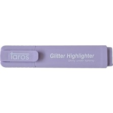 Taros Glitter Highlighter 4'lü Set(Işıkta Parlar)