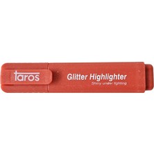 Taros Glitter Highlighter 4'lü Set(Işıkta Parlar)