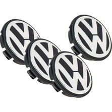 Volkspar Volkswagen Eos Jant Göbeği Arma Takım 2013-2016 Model Arası Araçlara Uyumlu 3B7601171