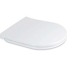 Nkp Twin Thermoplast Yavaş Kapanan Klozet Kapağı 0350