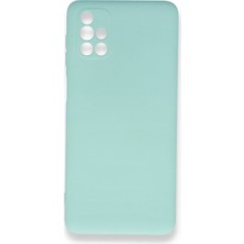 Casetify Samsung Galaxy M51 Kılıf Lansman Içi Kadife Yumuşak Silikon Kılıf Kapak