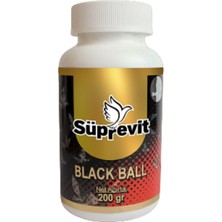 Süprevit Black Ball  200 Gr. Yavru Güvercin Için Sağlıklı ve Hızlı Büyüme Sağlayıcı