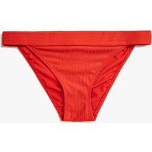 Koton Normal Bel Bikini Alt Çizgili