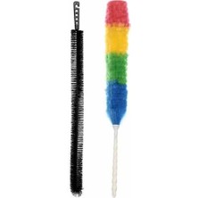 HomeCare Efsane Homecare Kalorifer Temizleme Fırçası Temizlik Püskül Seti 713590