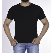 Quits Kids Suprem Kısa Kol  Pis Dikiş Slimfit Düz Tshirt -1884