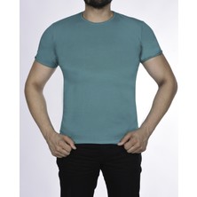 Quits Kids Suprem Kısa Kol  Pis Dikiş Slimfit Düz Tshirt -1884