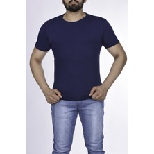 Quits Kids Suprem Kısa Kol  Pis Dikiş Slimfit Düz Tshirt -1884