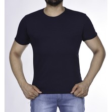 Quits Kids Suprem Kısa Kol  Pis Dikiş Slimfit Düz Tshirt -1884