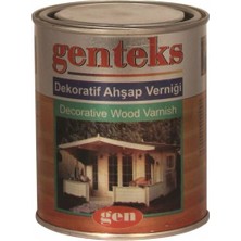 Genteks Ahşap Vernik 0.700L Renksiz