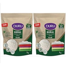 Duru Doğal Granül Matik Sabun Klasik 25 Yıkama 1 kg 2'li