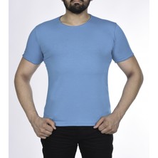 Quits Kids Suprem Kısa Kol  Pis Dikiş Slimfit Düz Tshirt -1884