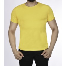 Quits Kids Suprem Kısa Kol  Pis Dikiş Slimfit Düz Tshirt -1884