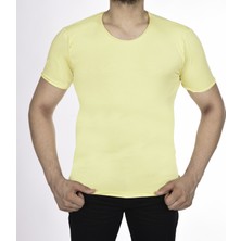 Quits Kids Suprem Kısa Kol  Pis Dikiş Slimfit Düz Tshirt -1884