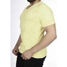 Quits Kids Suprem Kısa Kol  Pis Dikiş Slimfit Düz Tshirt -1884