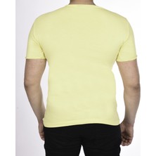 Quits Kids Suprem Kısa Kol  Pis Dikiş Slimfit Düz Tshirt -1884