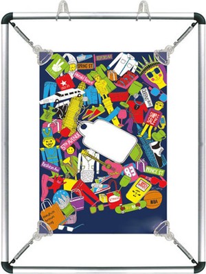 Snapper Streç Çerçeve B170×100 cm