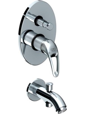 Gpd Krom Adriotam Ankastre Banyo Bataryası  MTA120