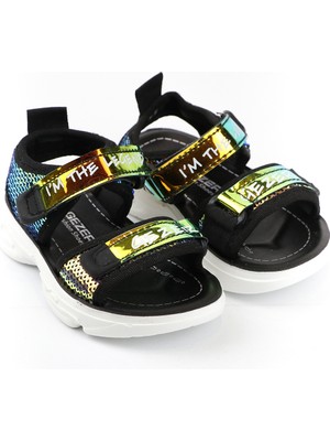 Gezer Yazlık Kız Bebe Sandalet