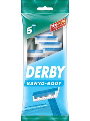 DERBY BANYO 5Lİ PAKET