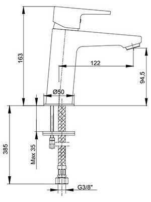 FOMA Eca Dalia Lavabo Bataryası 102188111