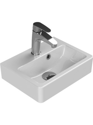 Turkuaz Seramik Turkuaz Cerastyle (Mini) 28X37.5 Mobilya Dolap Uyumlu Lavabo