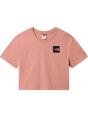 The North Face Kadın Cropped Fıne Tişört NF0A4SY9HCZ1