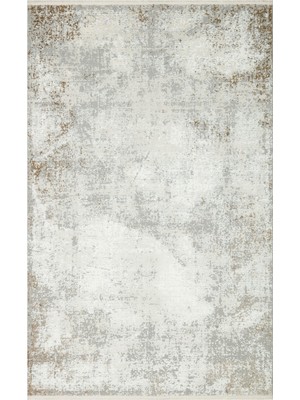 Eko Halı Lagos Lgs 05 Grey Beıge Xw Yıkanabilir Makine Halısı