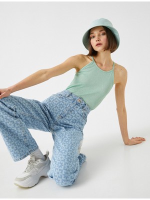 Koton Halter Yaka Atlet