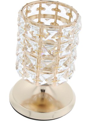 CHASOE Bling Kristal Adil Tealight Mum Tutucular Düğün Masa Centerpieces # 3 M (Yurt Dışından)